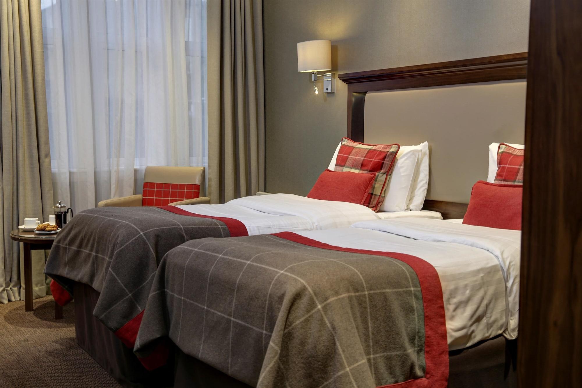 Best Western Motherwell Centre Moorings Hotel ภายนอก รูปภาพ