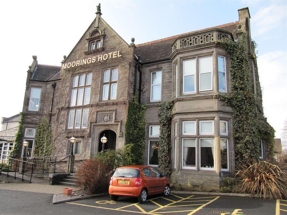 Best Western Motherwell Centre Moorings Hotel ภายนอก รูปภาพ