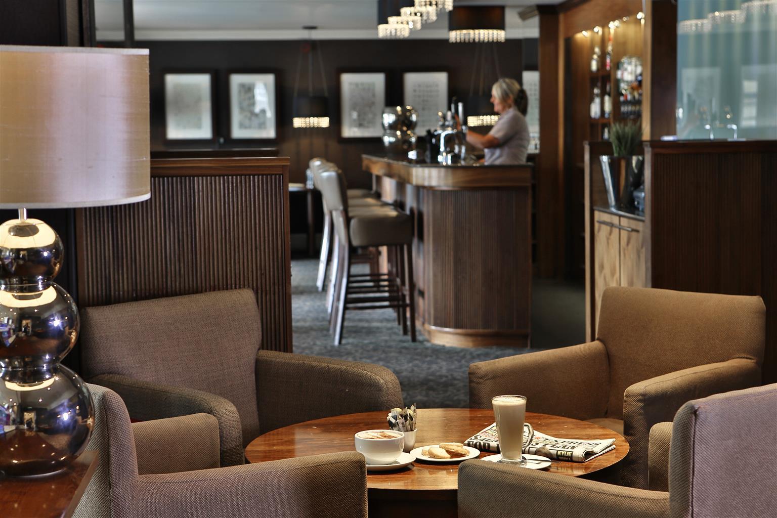 Best Western Motherwell Centre Moorings Hotel ภายนอก รูปภาพ