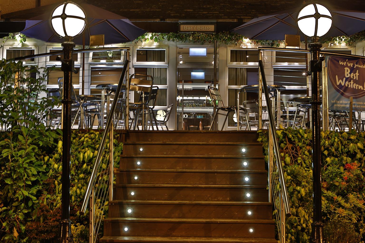Best Western Motherwell Centre Moorings Hotel ภายนอก รูปภาพ