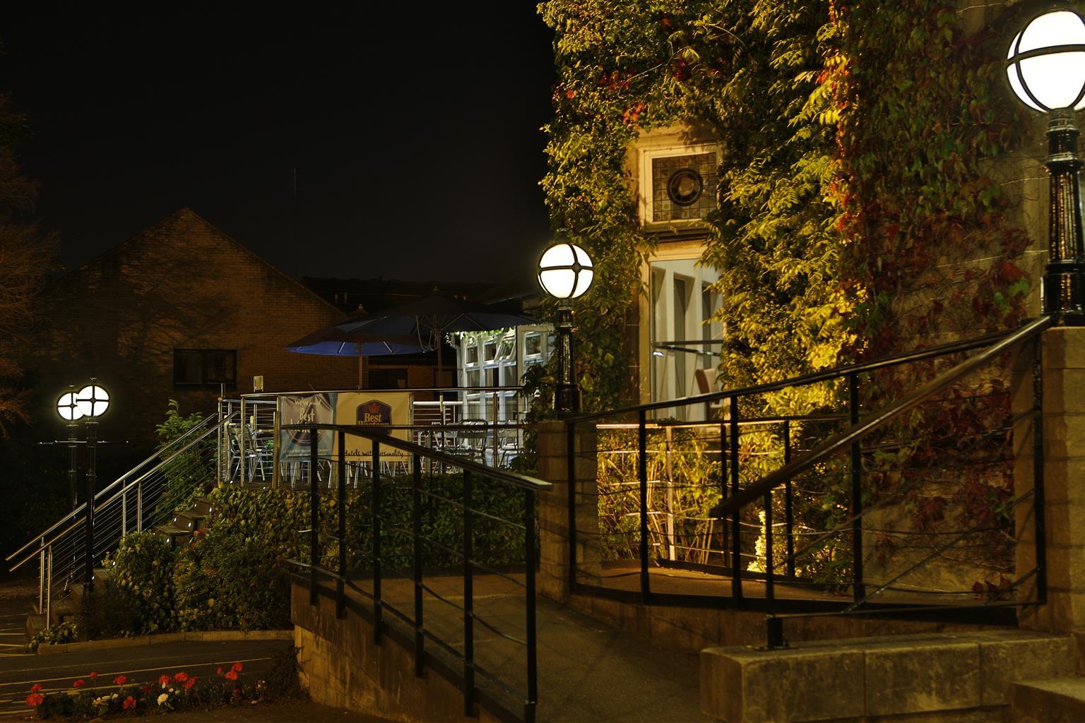 Best Western Motherwell Centre Moorings Hotel ภายนอก รูปภาพ