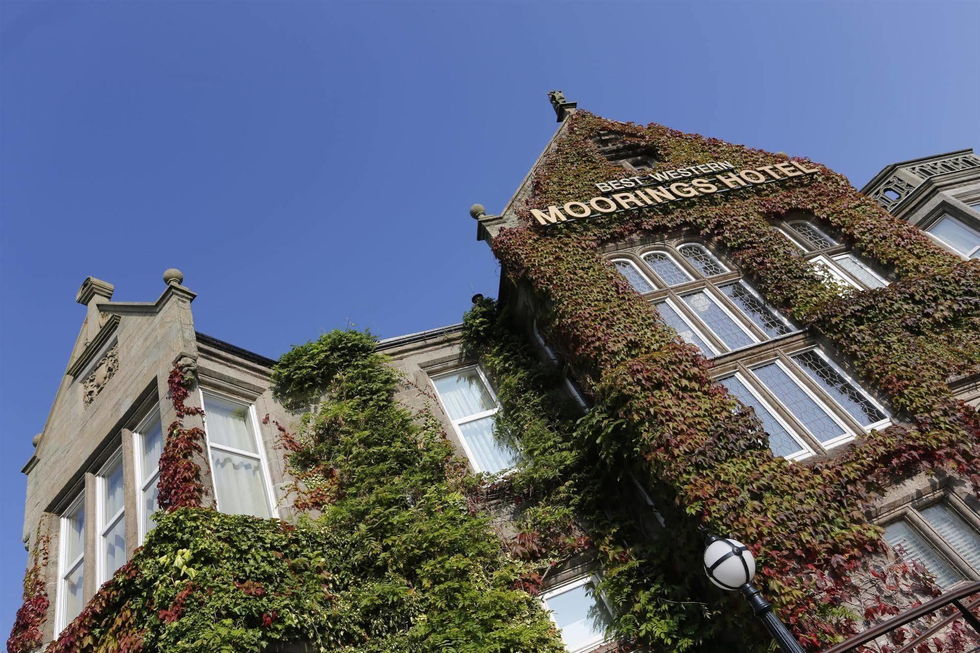 Best Western Motherwell Centre Moorings Hotel ภายนอก รูปภาพ