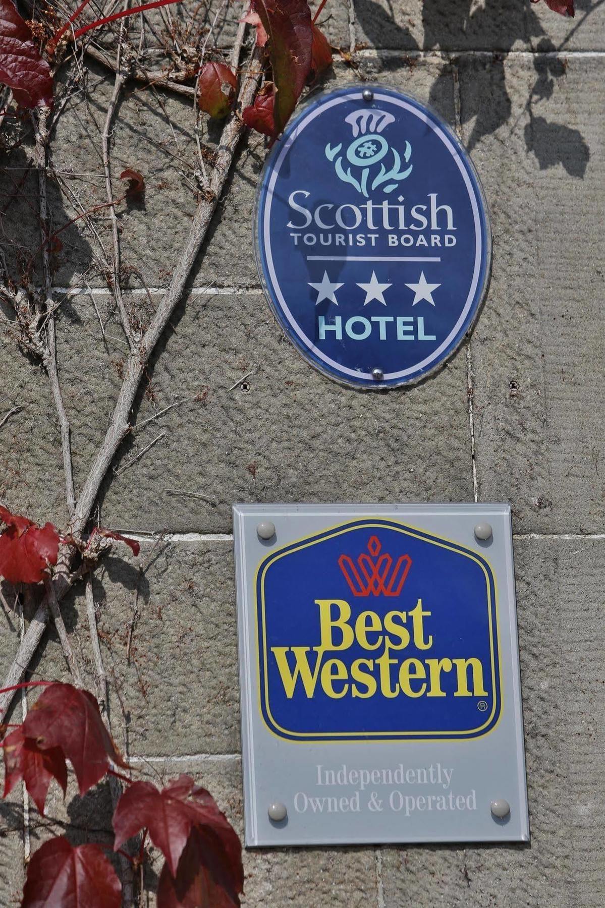 Best Western Motherwell Centre Moorings Hotel ภายนอก รูปภาพ