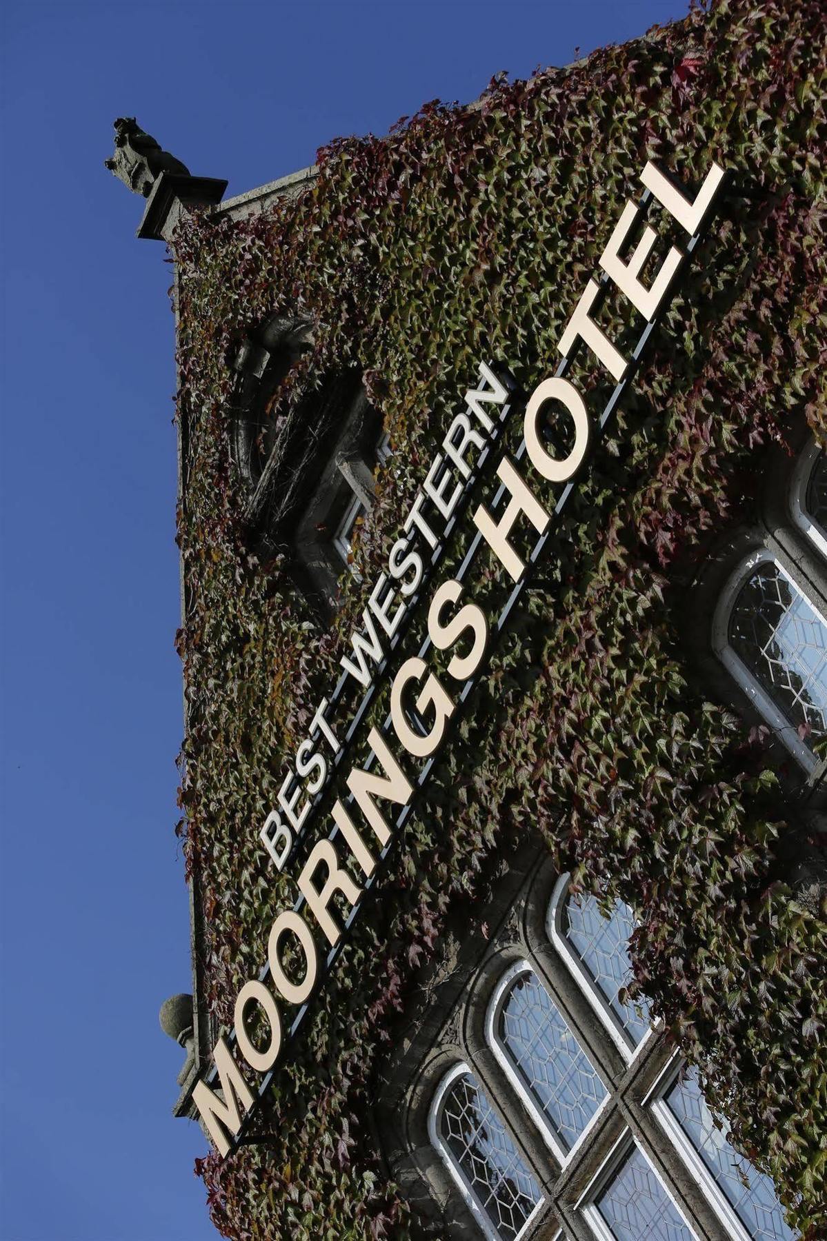 Best Western Motherwell Centre Moorings Hotel ภายนอก รูปภาพ