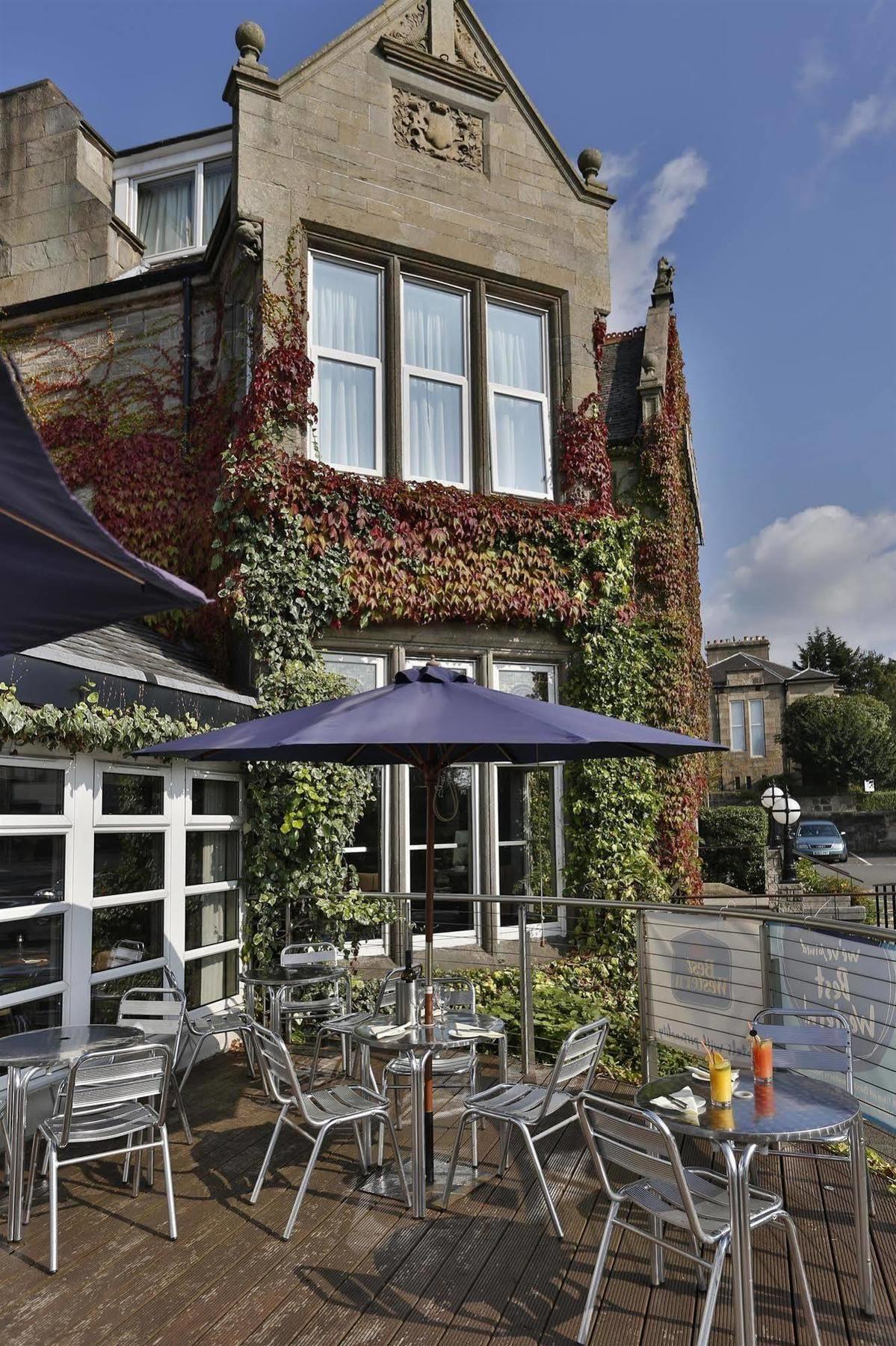 Best Western Motherwell Centre Moorings Hotel ภายนอก รูปภาพ