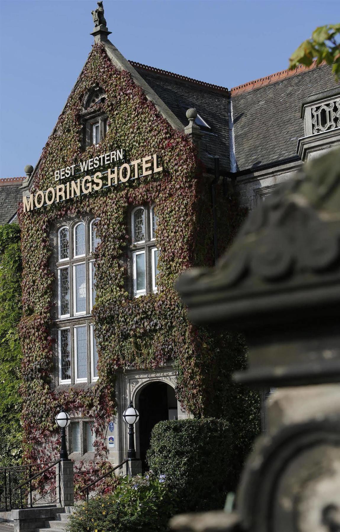 Best Western Motherwell Centre Moorings Hotel ภายนอก รูปภาพ