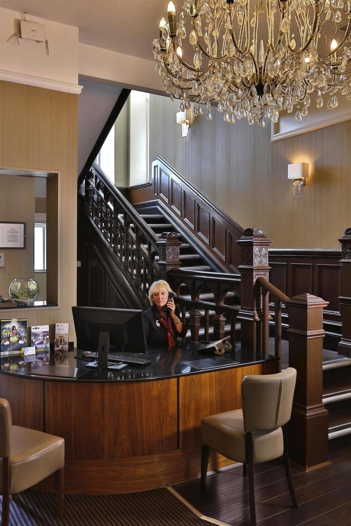 Best Western Motherwell Centre Moorings Hotel ภายนอก รูปภาพ