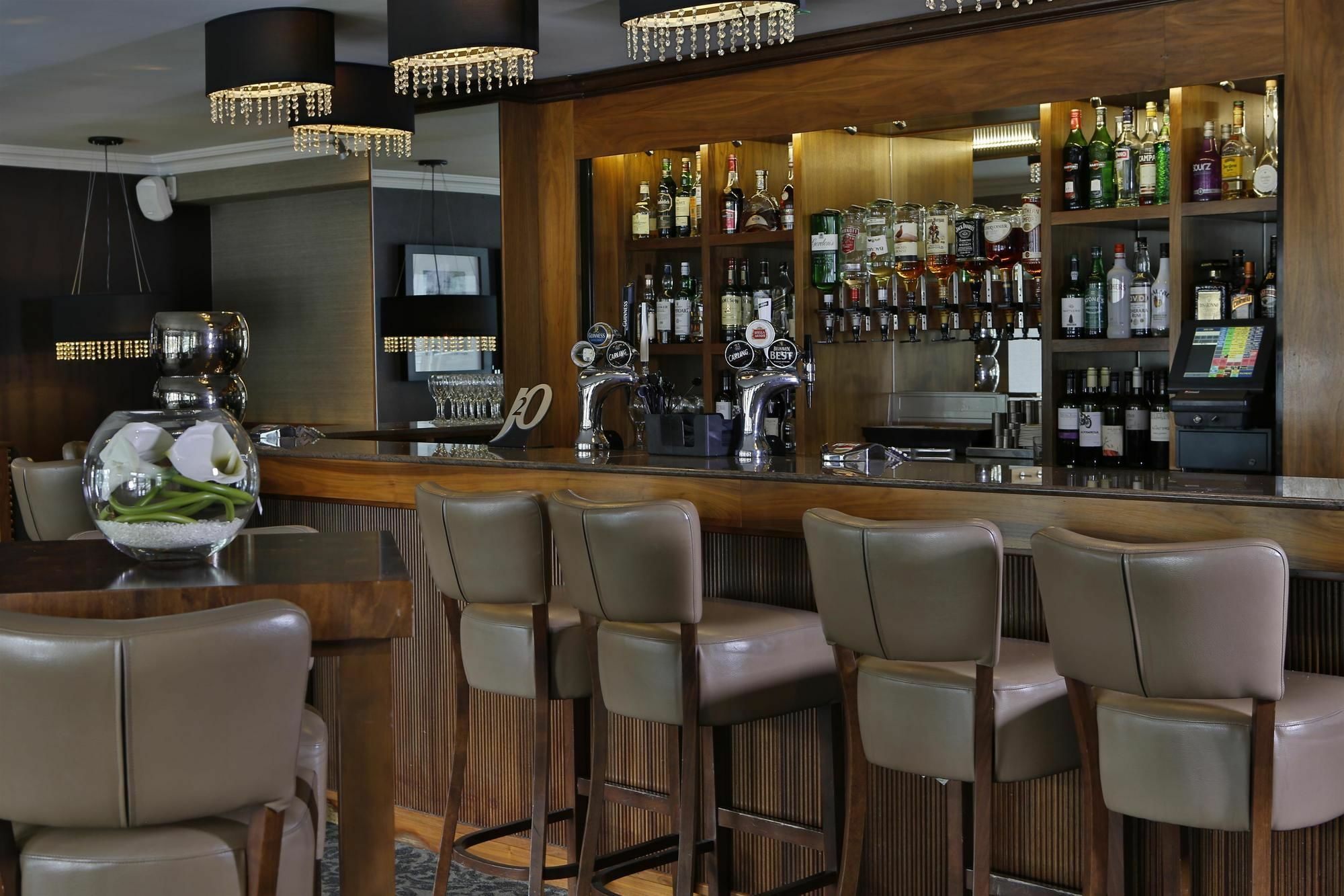 Best Western Motherwell Centre Moorings Hotel ภายนอก รูปภาพ